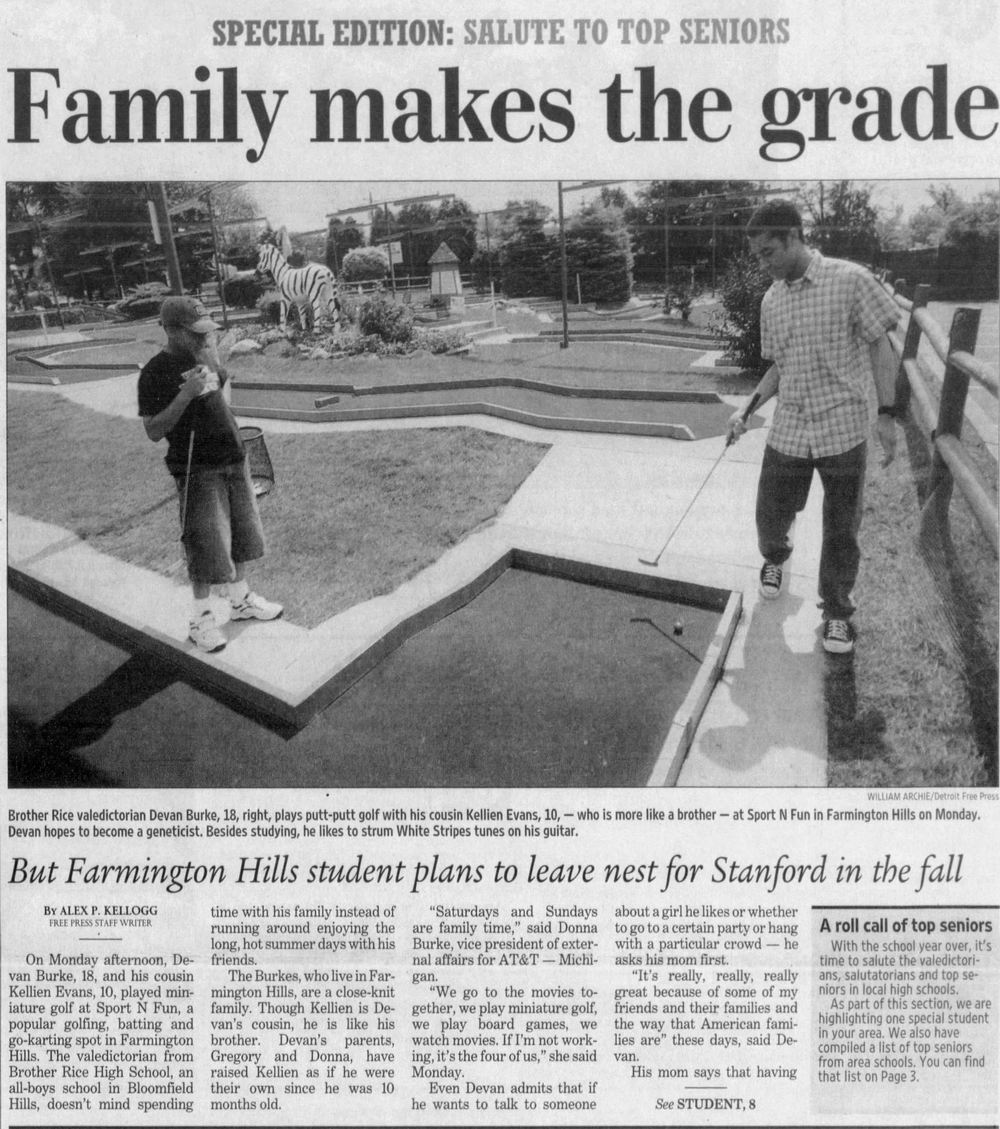 Sport-N-Fun - June 25 2006 Article (newer photo)